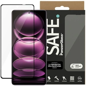 Sicherheitsglas SAFE von PanzerGlass Xiaomi Mi 12 Pro 5G / 12 Pro Plus 5G / Poco X5 Pro Bildschirmschutz Ultra-Wide Fit schwarz