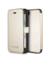 Etui Guess GUFLBKI8IGLGO Apple iPhone SE 2022/SE 2020/8/7 aur/aurie carte Iridescent