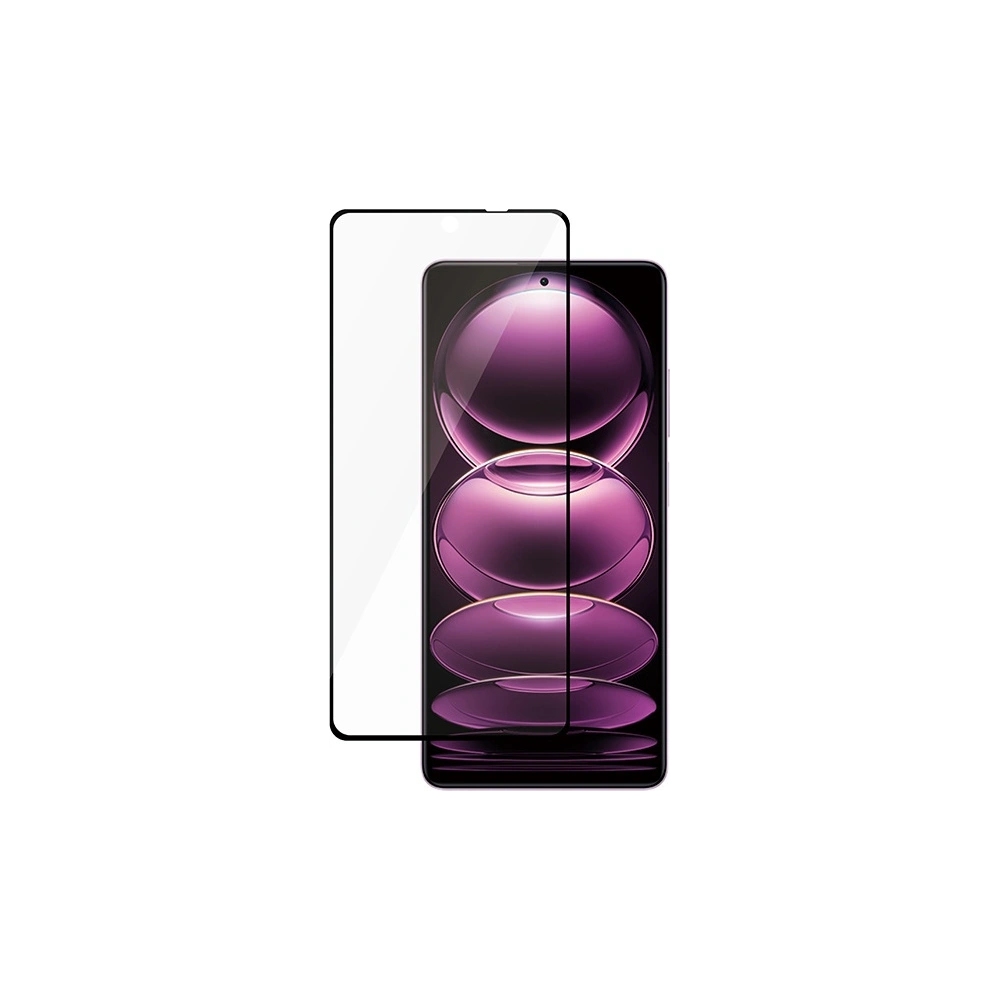 Hurtownia GSM - Edzett üveg SAFE by PanzerGlass Xiaomi Mi 12 Pro 5G / 12 Pro Plus 5G / Poco X5 Pro Képernyővédő Ultra-Wide Fit fekete - PZG555 - {ean13} - Hurt