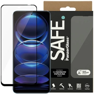 Wholesale SAFE by PanzerGlass Xiaomi Redmi Note 12 4G / 12 5G / Poco X5 Screen Protection Ultra-Wide Fit black - PZG556 - {ean13} - Hurt