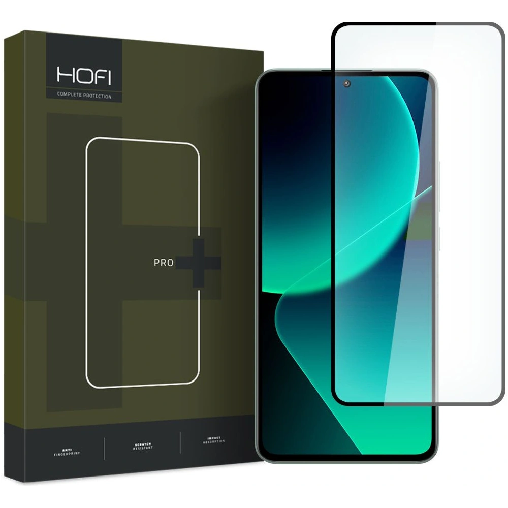 Hurtownia GSM - Gehärtetes Glas Hofi Glass Pro+ Xiaomi 13T / 13T Pro Schwarz - HOFI428 - {ean13} - Hurt