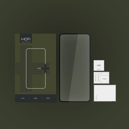 Szkło hartowane Hofi Glass Pro+ Xiaomi 13T / 13T Pro Black