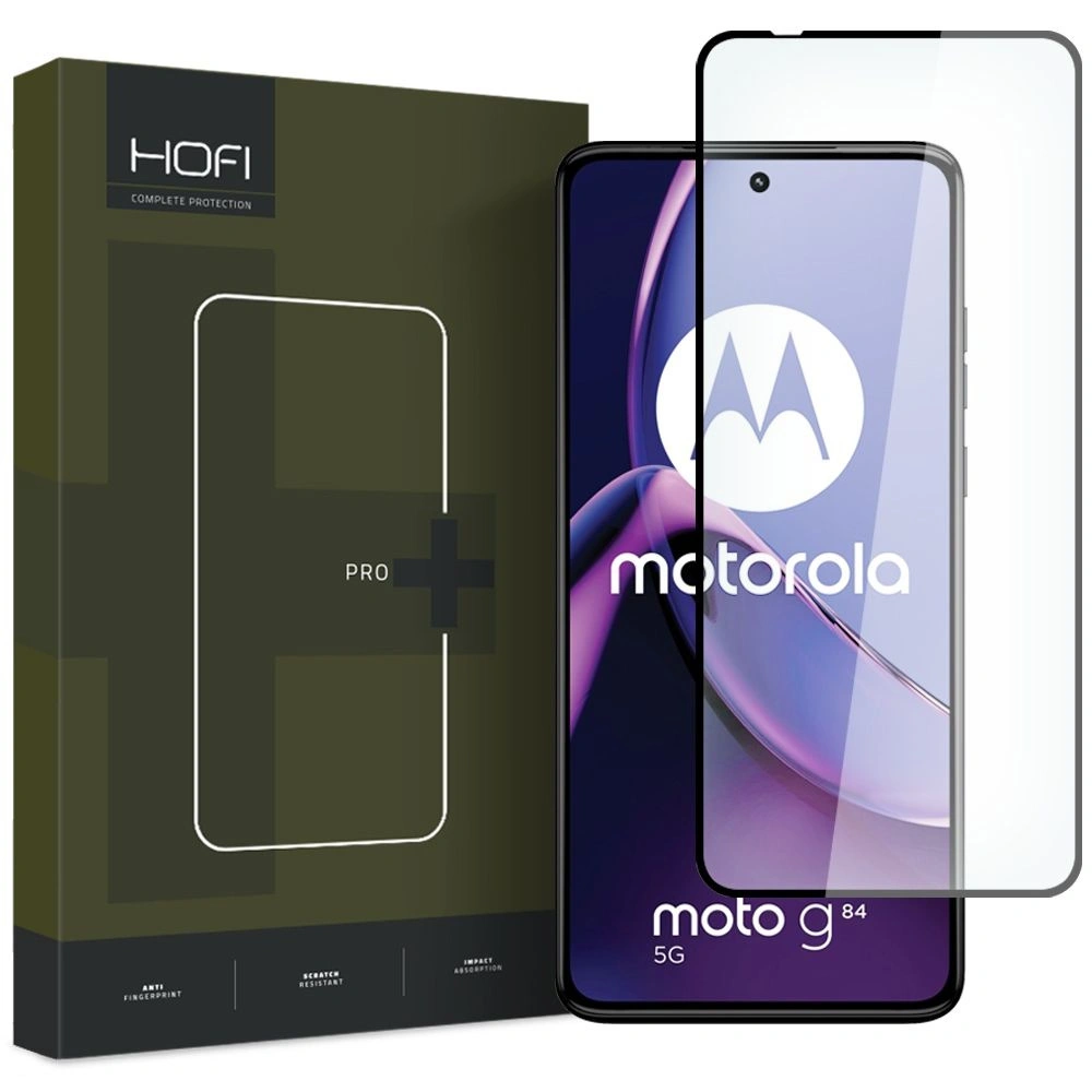 Hurtownia GSM - Sklo tvrzené Hofi Glass Pro+ Motorola Moto G84 5G černé - HOFI429 - {ean13} - Hurt