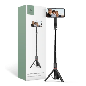 Hurtownia GSM - Selfie pálca Tech-Protect L04s Vezeték nélküli Selfie Pálca Állvány MagSafe Fekete - THP2363 - {ean13} - Hurt