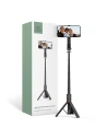 Tech-Protect L04s wireless selfie stick Tripod MagSafe Black