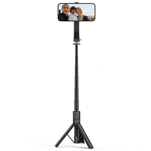 Kijek do selfie Tech-Protect L04s Wireless Selfie Stick Tripod MagSafe Black