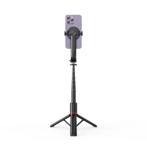 Hurtownia GSM - Kijek pentru selfie Tech-Protect L04s Wireless Selfie Stick Tripod MagSafe Negru - THP2363 - {ean13} - Hurt