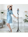 Hurtownia GSM - Kijek do selfie Tech-Protect L04s Wireless Selfie Stick Tripod MagSafe Black - THP2363 - {ean13} - Hurt