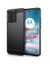 Case Tech-Protect TPUCarbon Motorola Edge 40 Neo Schwarz