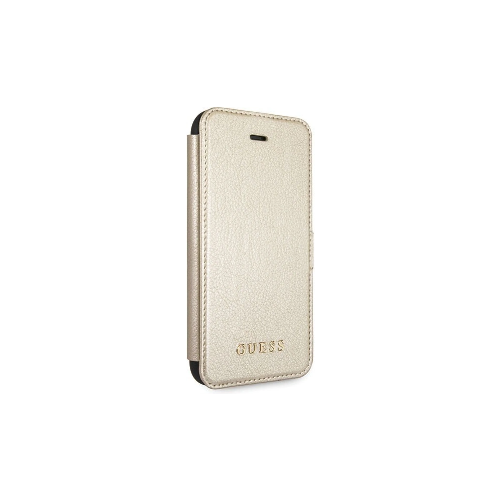 Hurtownia GSM - Etui Guess GUFLBKI8IGLGO Apple iPhone SE 2022/SE 2020/8/7 zlaté/book Iridescent - GUE009GLD - {ean13} - Hurt