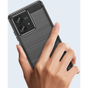 Hurtownia GSM - Etui Tech-Protect TPUCarbon Motorola Edge 40 Neo Black - THP2365 - {ean13} - Hurt