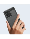 Hurtownia GSM - Etui Tech-Protect TPUCarbon Motorola Edge 40 Neo Fekete - THP2365 - {ean13} - Hurt