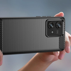 Hurtownia GSM - Etui Tech-Protect TPUCarbon Motorola Edge 40 Neo Black - THP2365 - {ean13} - Hurt