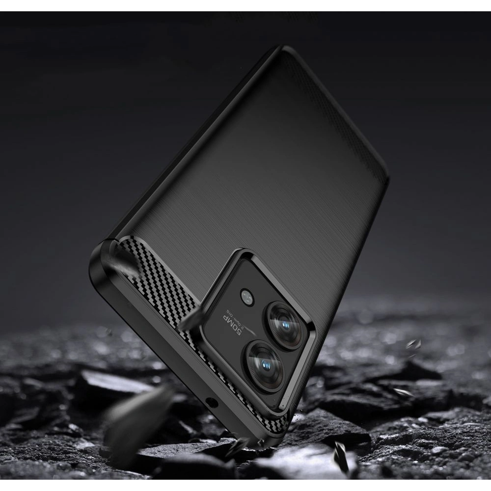 Hurtownia GSM - Etui Tech-Protect TPUCarbon Motorola Edge 40 Neo Fekete - THP2365 - {ean13} - Hurt