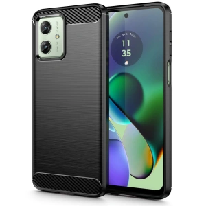 Tech-Protect TPUCarbon Motorola Moto G54 5G Black