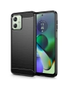 Etui Tech-Protect TPUCarbon Motorola Moto G54 5G černé