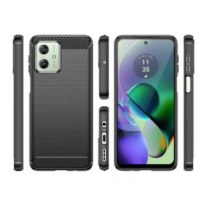 Tech-Protect TPUCarbon Motorola Moto G54 5G Black