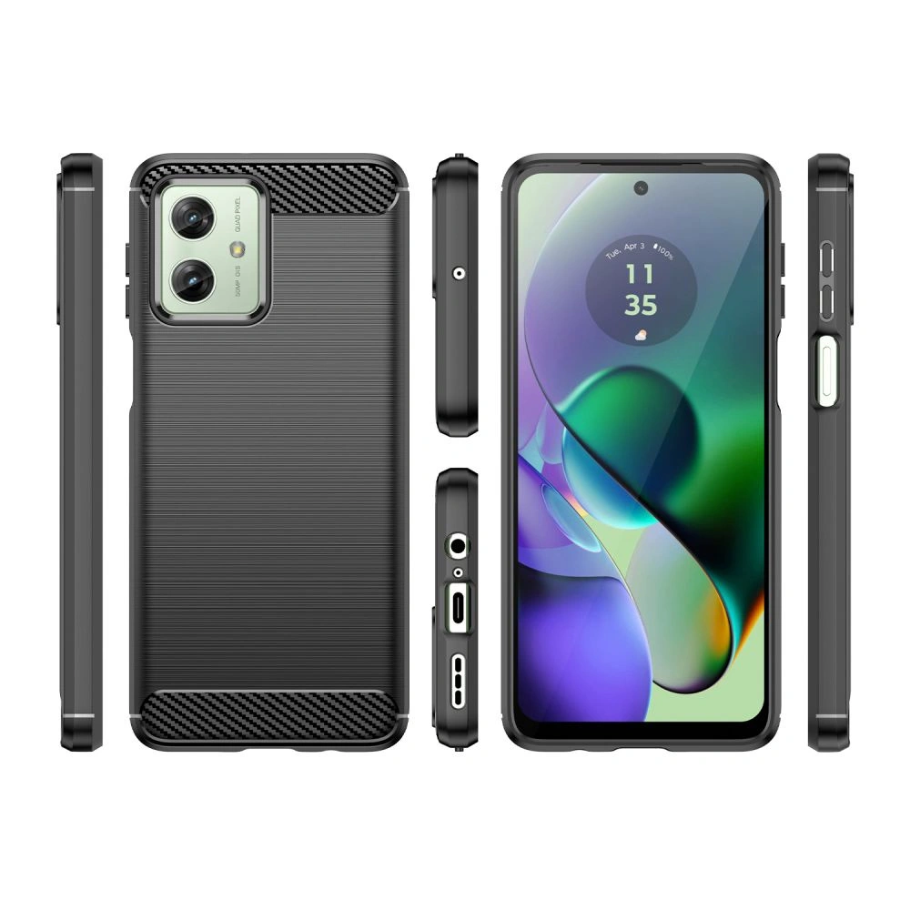 Wholesale Tech-Protect TPUCarbon Motorola Moto G54 5G Black - THP2366 - {ean13} - Hurt