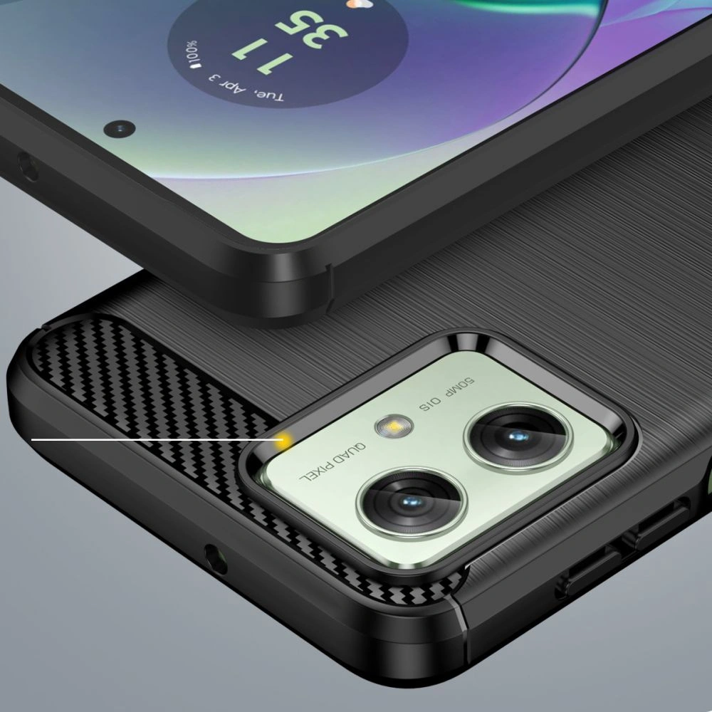 Hurtownia GSM - Etui Tech-Protect TPUCarbon Motorola Moto G54 5G Negru - THP2366 - {ean13} - Hurt