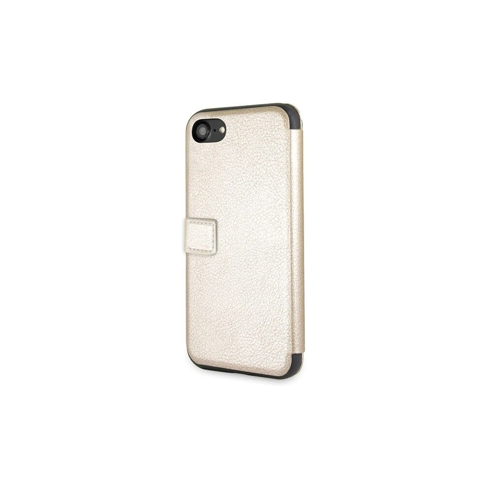 Hurtownia GSM - Etui Guess GUFLBKI8IGLGO Apple iPhone SE 2022/SE 2020/8/7 zlaté/book Iridescent - GUE009GLD - {ean13} - Hurt