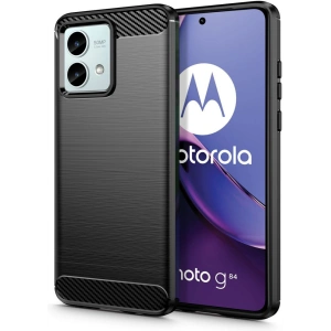 Tech-Protect TPUCarbon Motorola Moto G84 5G Black