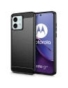 Case Tech-Protect TPUCarbon Motorola Moto G84 5G Schwarz