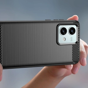 Hurtownia GSM - Case Tech-Protect TPUCarbon Motorola Moto G84 5G Schwarz - THP2367 - {ean13} - Hurt