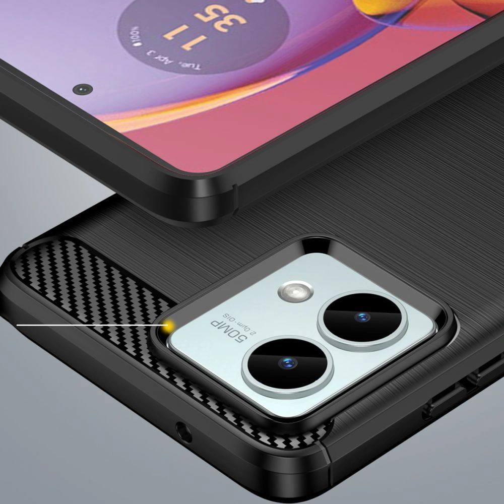 Hurtownia GSM - Etui Tech-Protect TPUCarbon Motorola Moto G84 5G Negru - THP2367 - {ean13} - Hurt