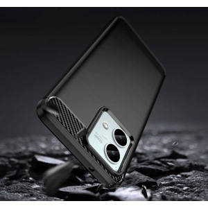 Hurtownia GSM - Case Tech-Protect TPUCarbon Motorola Moto G84 5G Schwarz - THP2367 - {ean13} - Hurt