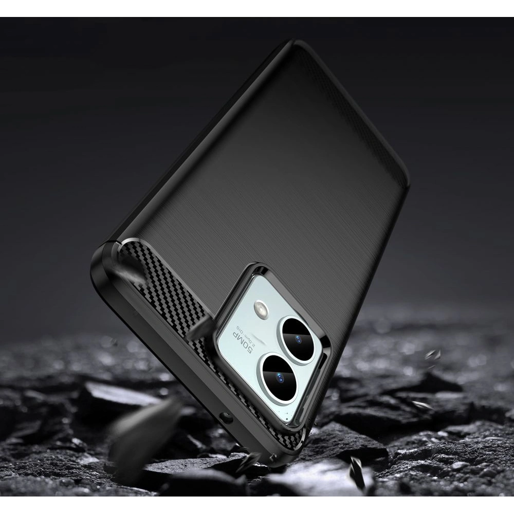 Hurtownia GSM - Etui Tech-Protect TPUCarbon Motorola Moto G84 5G Negru - THP2367 - {ean13} - Hurt
