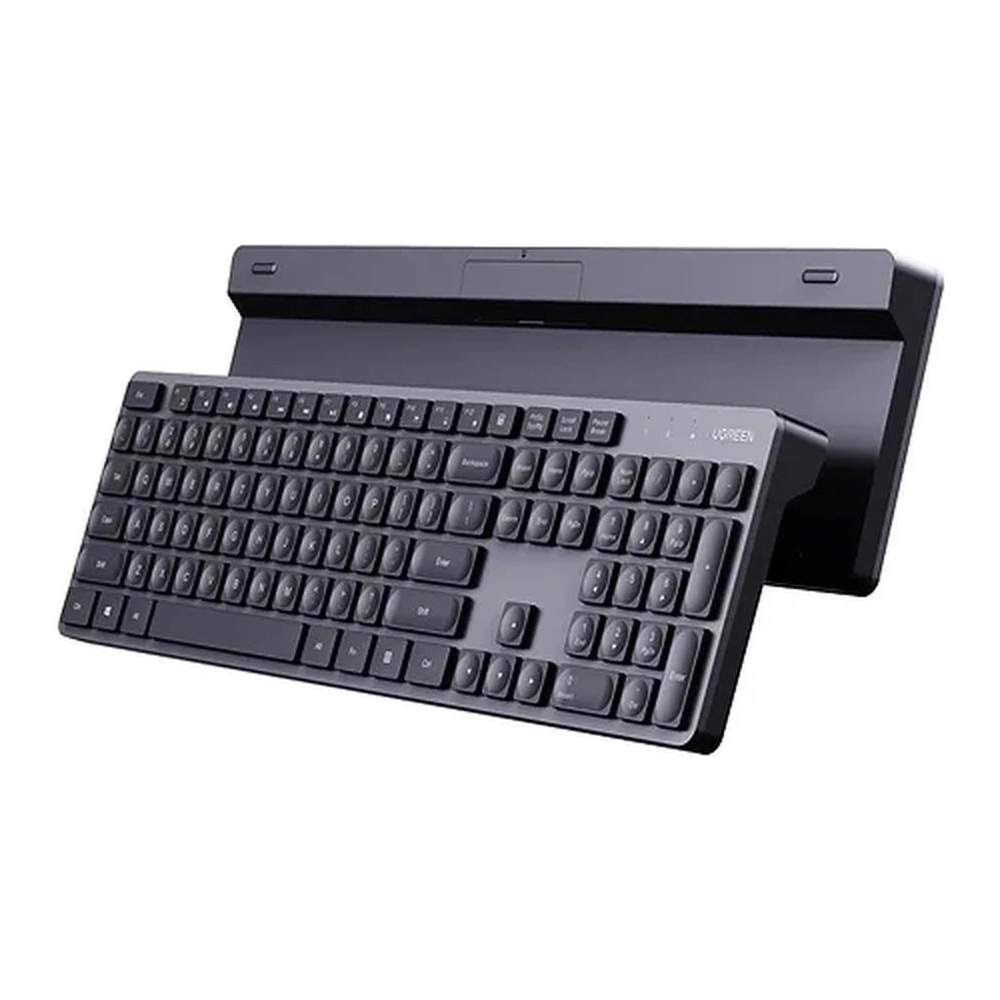 Hurtownia GSM - Drahtlose Tastatur UGREEN KU004 2,4 GHz schwarz - UGR1746 - {ean13} - Hurt