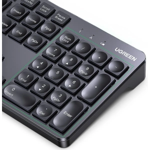 Hurtownia GSM - Drahtlose Tastatur UGREEN KU004 2,4 GHz schwarz - UGR1746 - {ean13} - Hurt