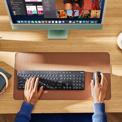 Klawiatura bezprzewodowa UGREEN KU004 2.4GHz czarna