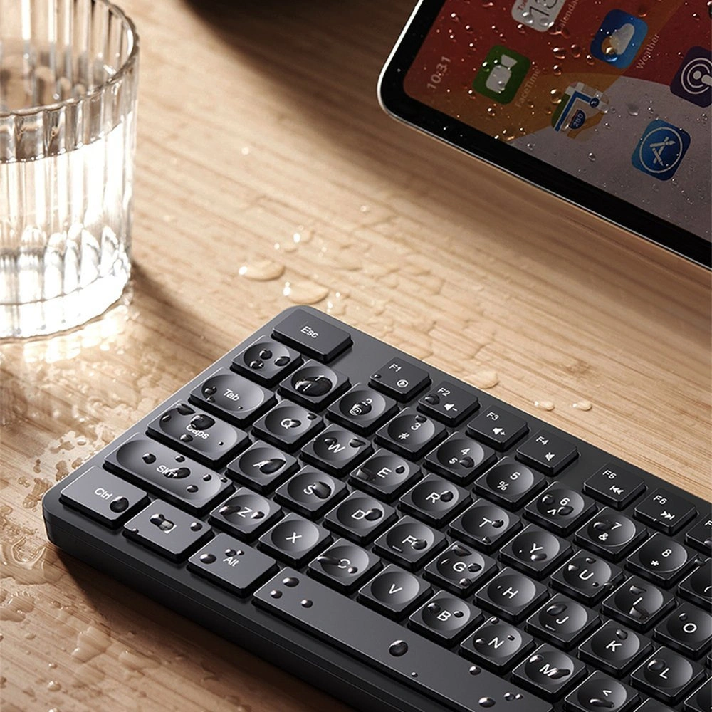Hurtownia GSM - Tastatură wireless UGREEN KU004 2.4GHz neagră - UGR1746 - {ean13} - Hurt
