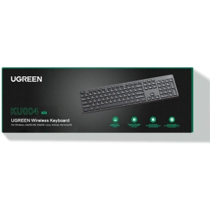 Hurtownia GSM - Bezdrátová klávesnice UGREEN KU004 2.4GHz černá - UGR1746 - {ean13} - Hurt
