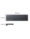 Hurtownia GSM - Tastatură wireless UGREEN KU004 2.4GHz neagră - UGR1746 - {ean13} - Hurt