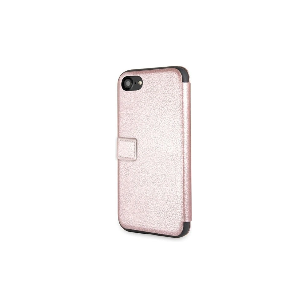 Hurtownia GSM - Etui Guess GUFLBKI8IGLRG Apple iPhone SE 2022/SE 2020/8/7 růžové zlato/růžovo-zlaté book Iridescent - GUE010RS - {ean13} - Hurt