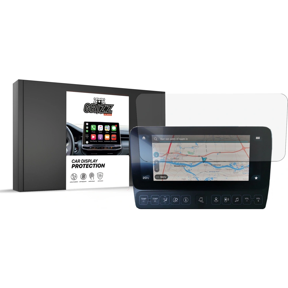 Hurtownia GSM - Matte Folie GrizzGlass CarDisplay Schutz für Mercedes Arocs 2018 - GRZ6949 - {ean13} - Hurt