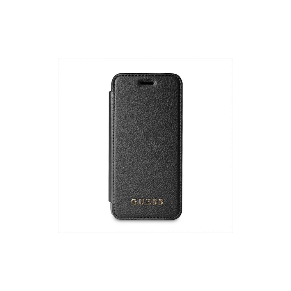 Hurtownia GSM - Etui Guess GUFLBKI8IGLTBK Apple iPhone SE 2022/SE 2020/8/7 černá/kniha Iridescent - GUE011BLK - {ean13} - Hurt
