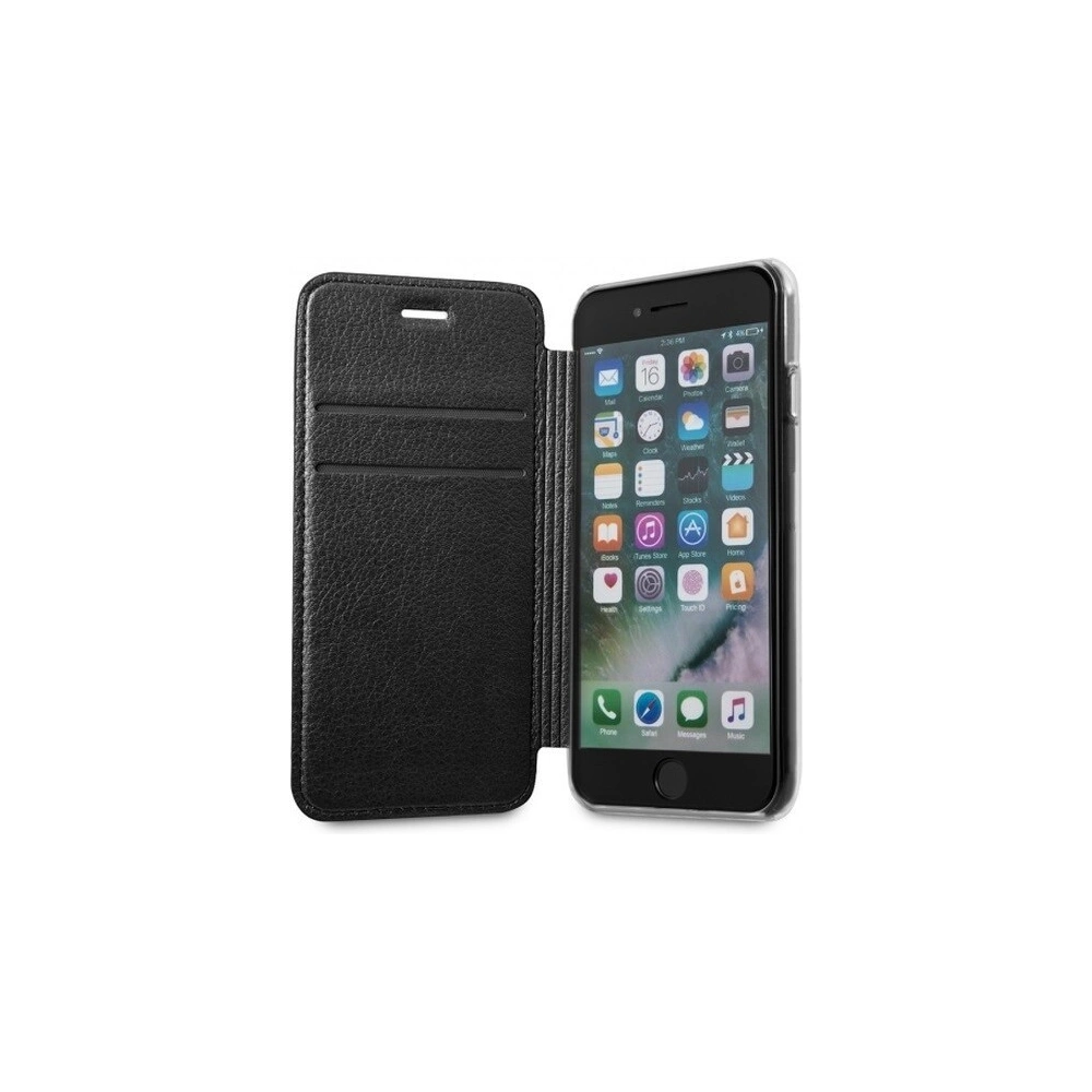 Hurtownia GSM - Etui Guess GUFLBKI8IGLTBK Apple iPhone SE 2022/SE 2020/8/7 černá/kniha Iridescent - GUE011BLK - {ean13} - Hurt