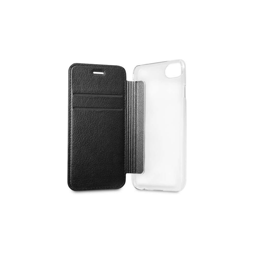 Hurtownia GSM - Etui Guess GUFLBKI8IGLTBK Apple iPhone SE 2022/SE 2020/8/7 černá/kniha Iridescent - GUE011BLK - {ean13} - Hurt