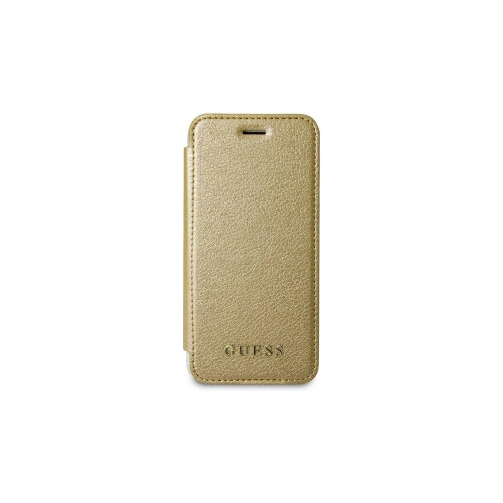 Hurtownia GSM - Etui Guess GUFLBKI8IGLTGO Apple iPhone SE 2022/SE 2020/8/7 zlaté/book Iridescent - GUE012GLD - {ean13} - Hurt