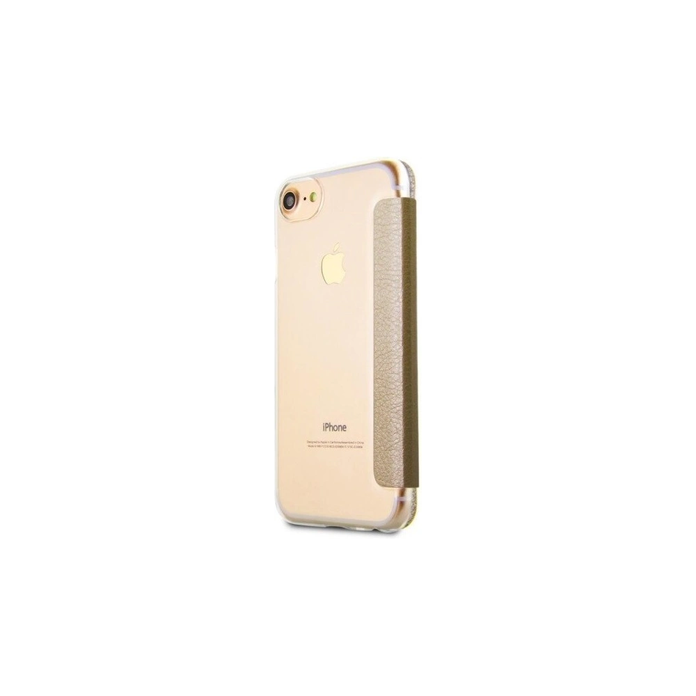 Hurtownia GSM - Etui Guess GUFLBKI8IGLTGO Apple iPhone SE 2022/SE 2020/8/7 zlaté/book Iridescent - GUE012GLD - {ean13} - Hurt