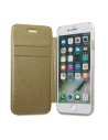 Hurtownia GSM - Case Guess GUFLBKI8IGLTGO Apple iPhone SE 2022/SE 2020/8/7 gold/złoty Buch Iridescent - GUE012GLD - {ean13} - Hurt