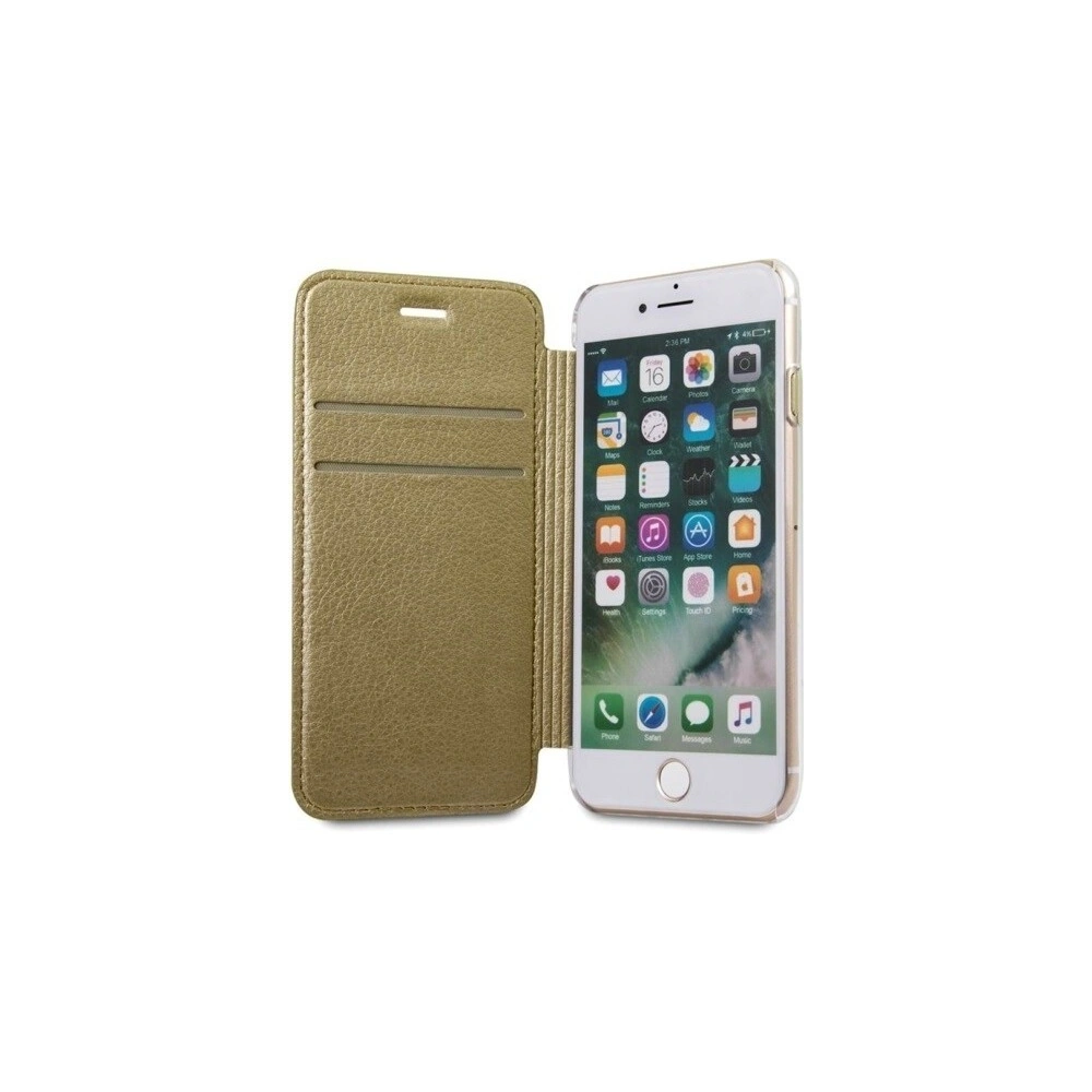 Hurtownia GSM - Etui Guess GUFLBKI8IGLTGO Apple iPhone SE 2022/SE 2020/8/7 zlaté/book Iridescent - GUE012GLD - {ean13} - Hurt