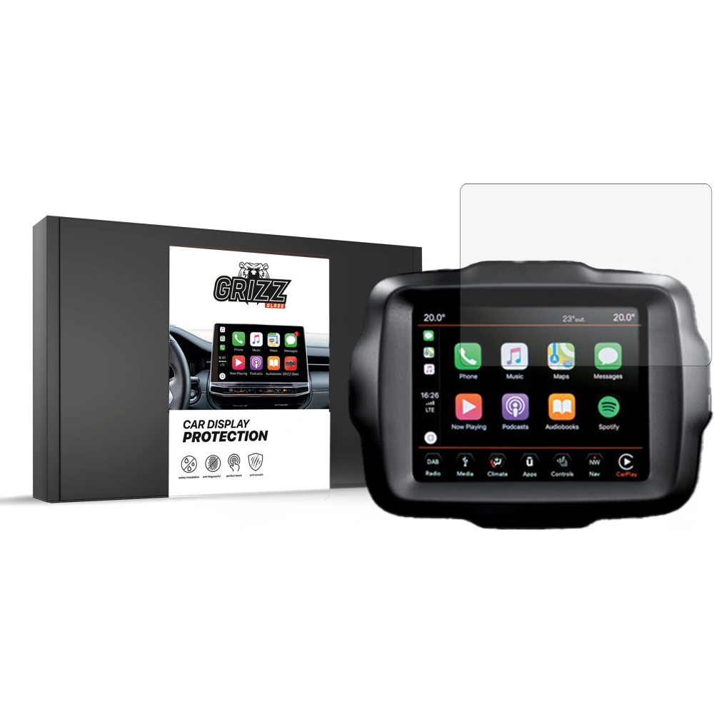 Hurtownia GSM - Matt fólia GrizzGlass CarDisplay védelem Jeep Gladiator 8,4" 2020-2021-hez - GRZ6963 - {ean13} - Hurt