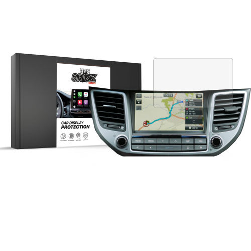 GrizzGlass Distributor - 5904063588442 - GRZ6968 - Matte GrizzGlass CarDisplay Protection Hyundai Tucson 2015-2019 - B2B homescreen