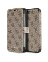 Case Guess GUFLBKI8L4GB Apple iPhone 7/8 Plus braun/brown Buch 4G