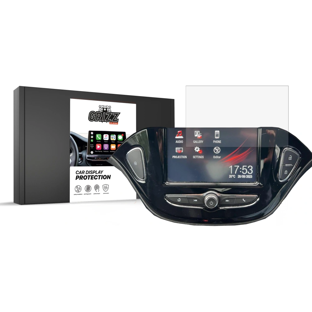 Hurtownia GSM - Matt fólia GrizzGlass CarDisplay védelem Opel Adam 7" 2012-2019-hez - GRZ6971 - {ean13} - Hurt