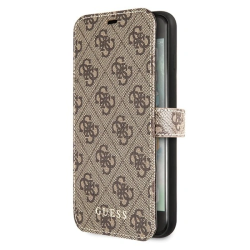 Etui Guess GUFLBKI8L4GB Apple iPhone 7/8 Plus brown/brązowy book 4G